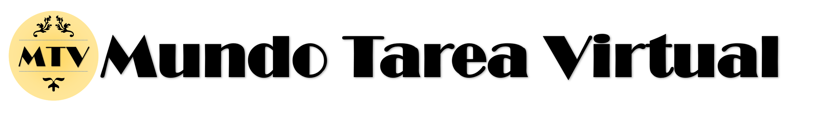 Logo y Encabezado de Mundo Tarea Virtual